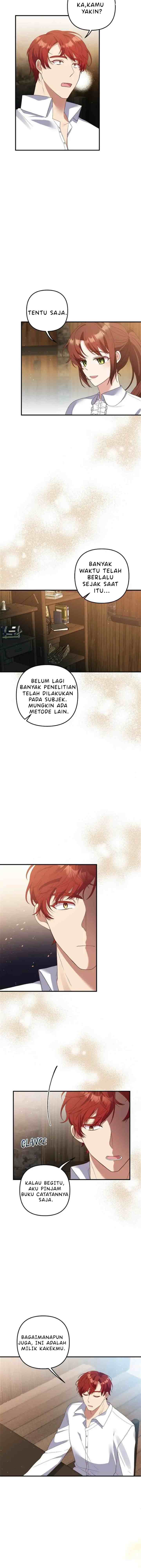 I'm Engaged to an Obsessive Male Lead chapter 81 halaman 5