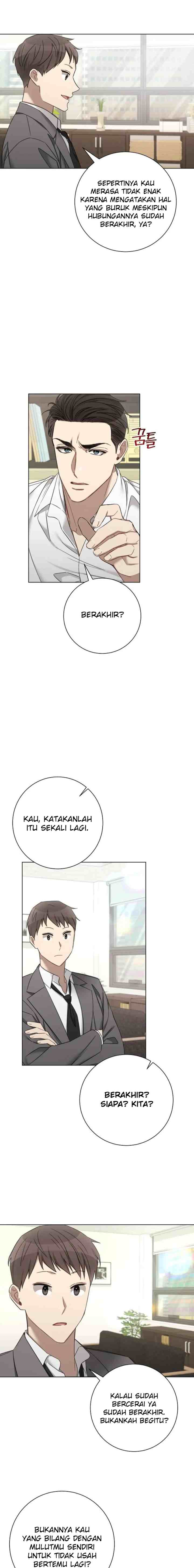 THE Runway chapter 65 halaman 12