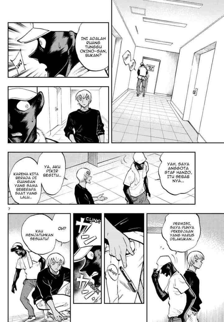 Detective Conan: Zero's Tea Time chapter 36 halaman 7