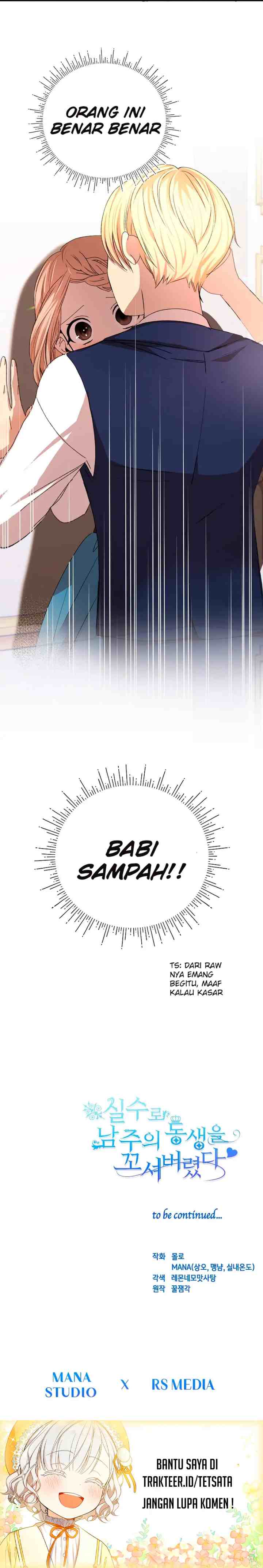 I Accidentally Seduced the Male Lead's Younger Brother chapter 8 halaman 16