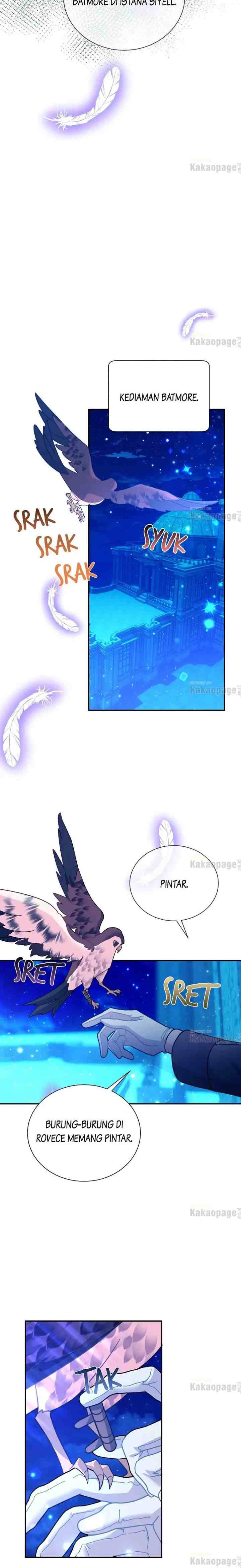 Cavier Falcon Princess chapter 72 halaman 18