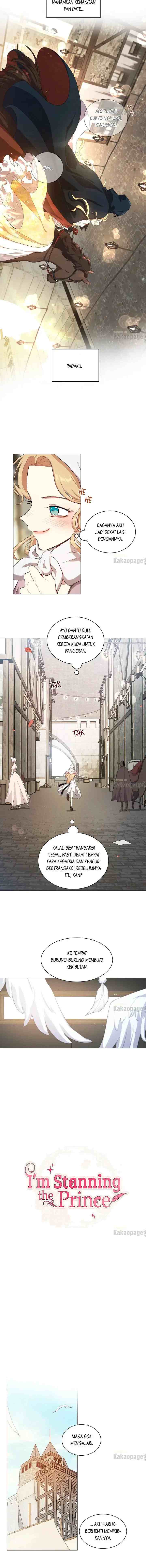I'm Stanning the ‏Prince chapter 50 halaman 8
