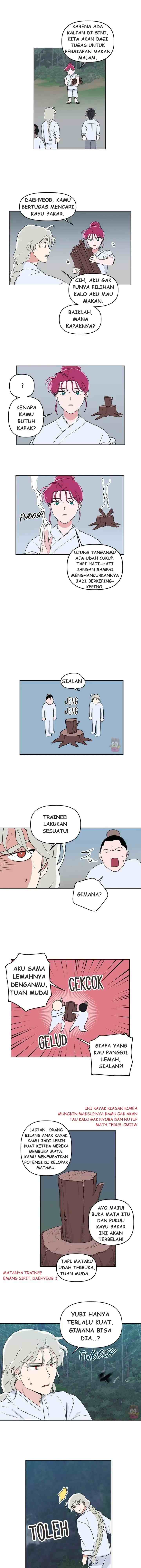 Deadly Vs Romance chapter 17 halaman 9