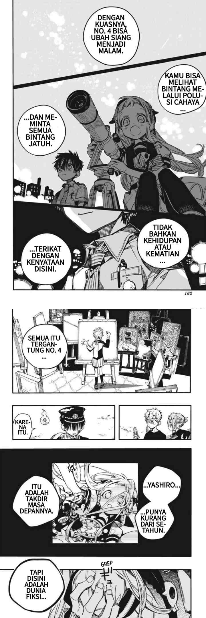Jibaku Shounen Hanako-kun chapter 50 halaman 15
