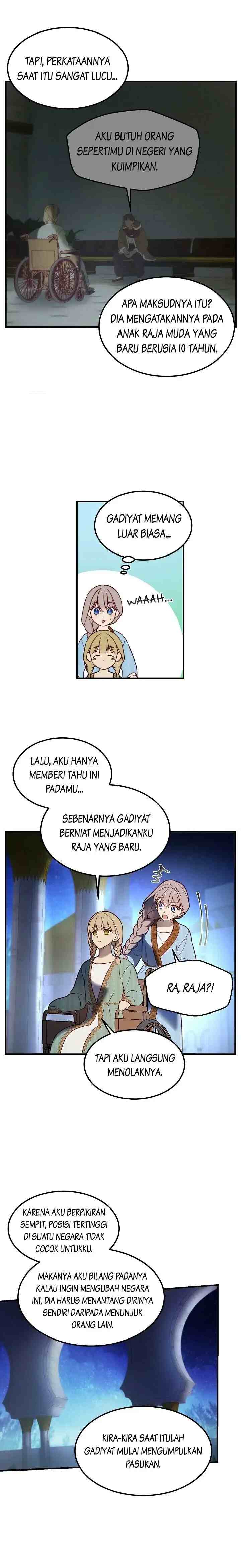 Amina of the Lamp chapter 121 halaman 7