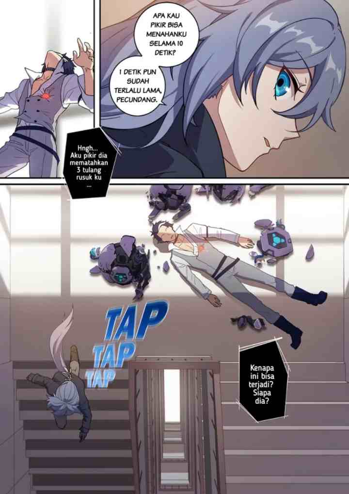 Honkai Impact 3rd chapter 137 halaman 16
