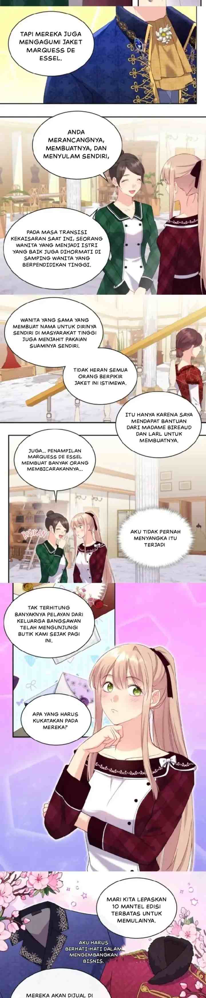 Daisy - How to Become the Duke's Fiancée chapter 142 halaman 9