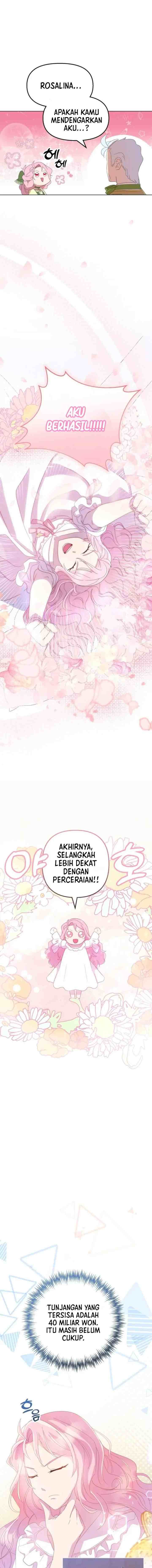 Divorce Will Be Finalized in 3 Seconds chapter 6 halaman 9