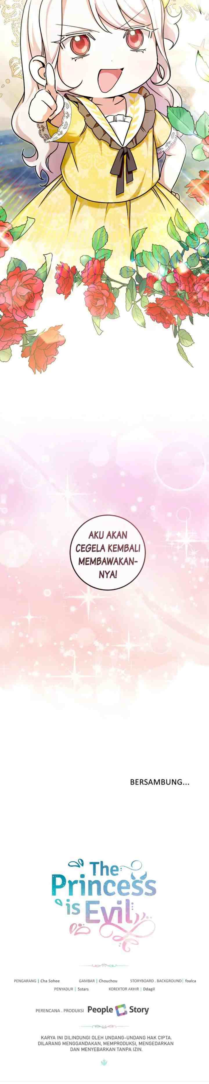 The Princess is Evil chapter 84 halaman 14