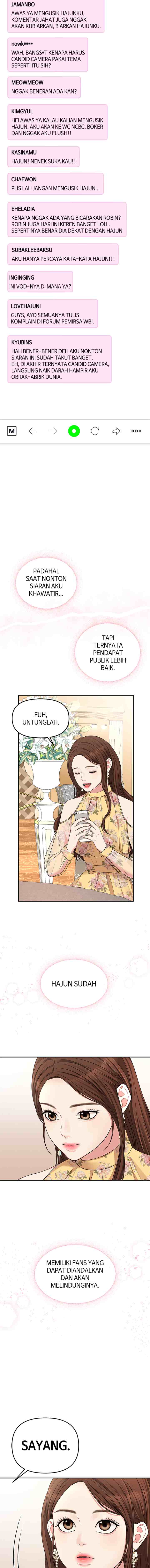 To You, Who Kept the Star chapter 45 halaman 14