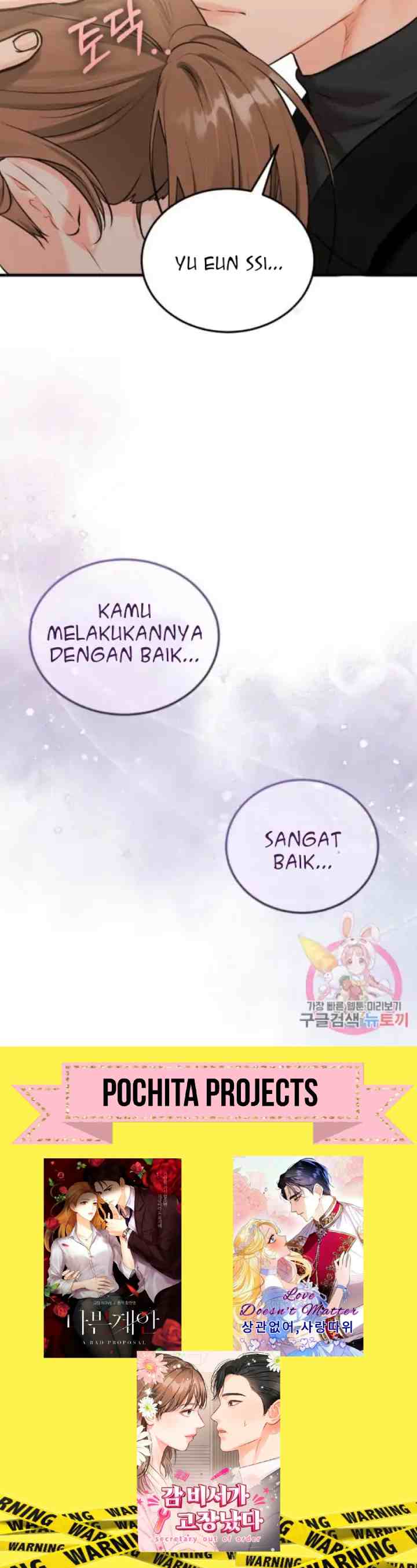 The Persimmon Secretary's Feelings Are Out Of Order chapter 42 halaman 20