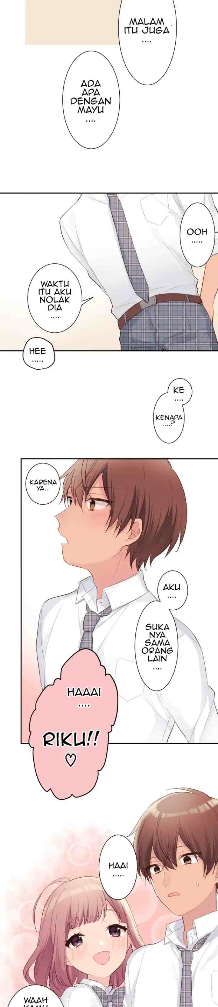 Kurasu Maido chapter 62 halaman 17