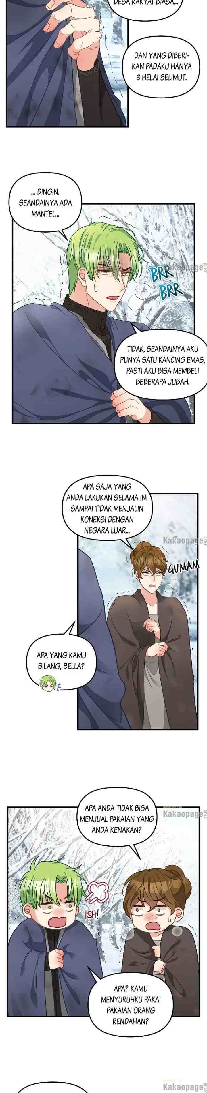 Just Leave Me Be chapter 119 halaman 5