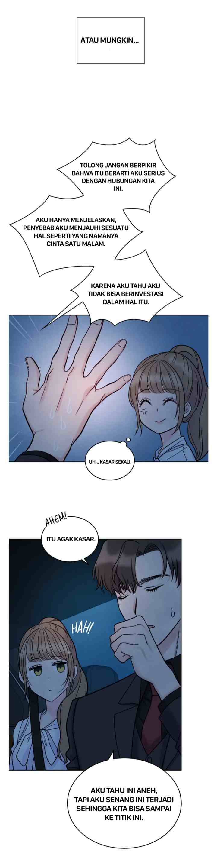 Sleeping on the Job! chapter 6 halaman 17
