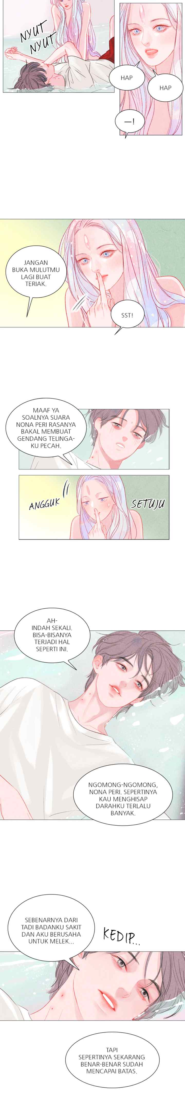 Mystique chapter 3 halaman 14