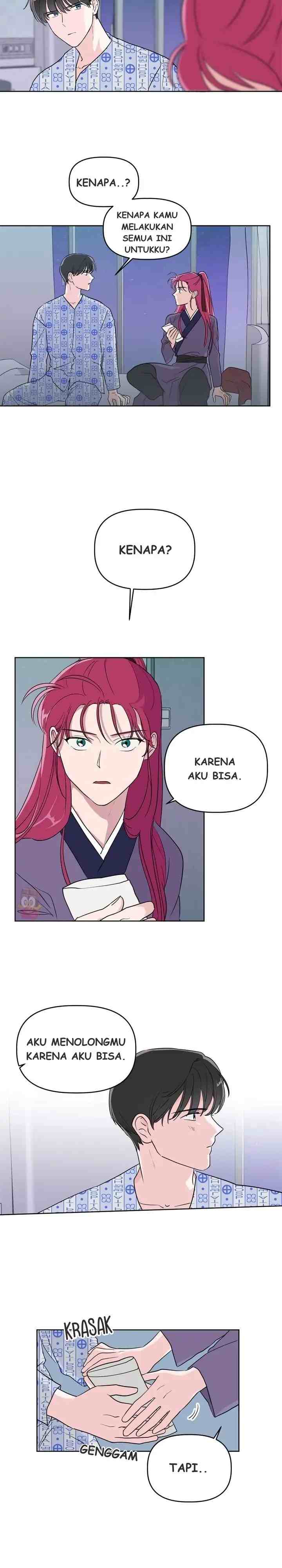 Deadly Vs Romance chapter 21 halaman 8
