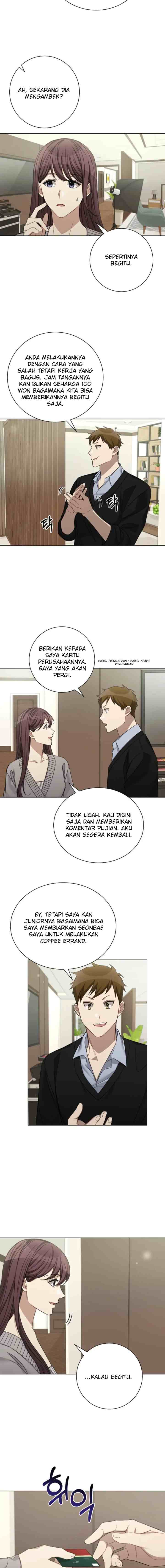 THE Runway chapter 38 halaman 5