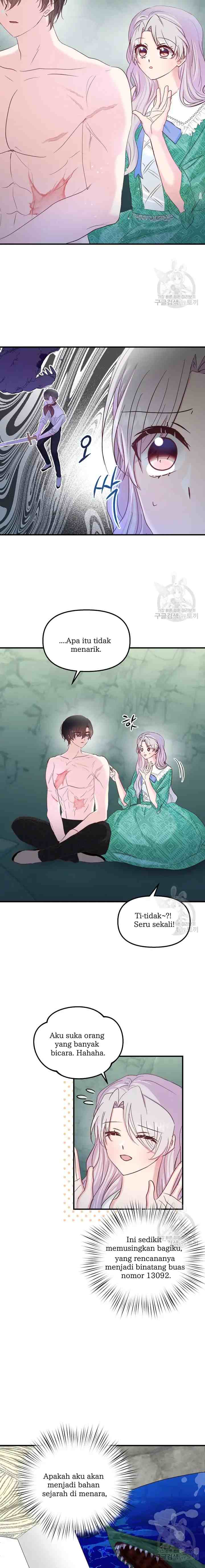I Didn't Save You to Get Proposed to chapter 28 halaman 6