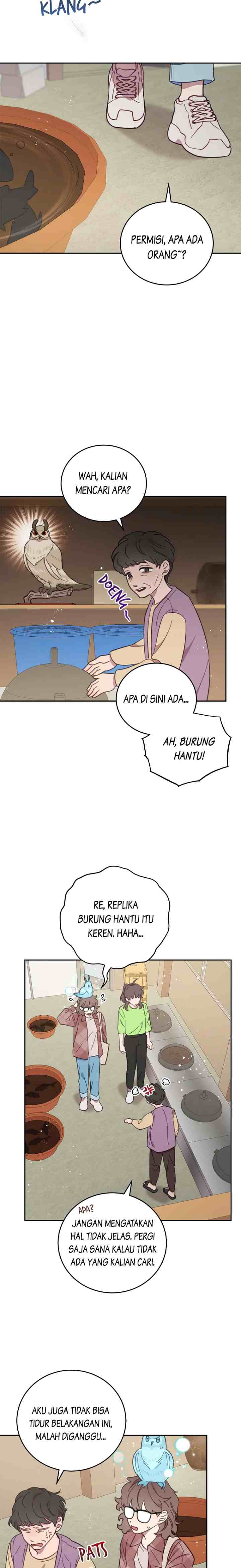 An Animal Hospital Near The Border Area chapter 64 halaman 10