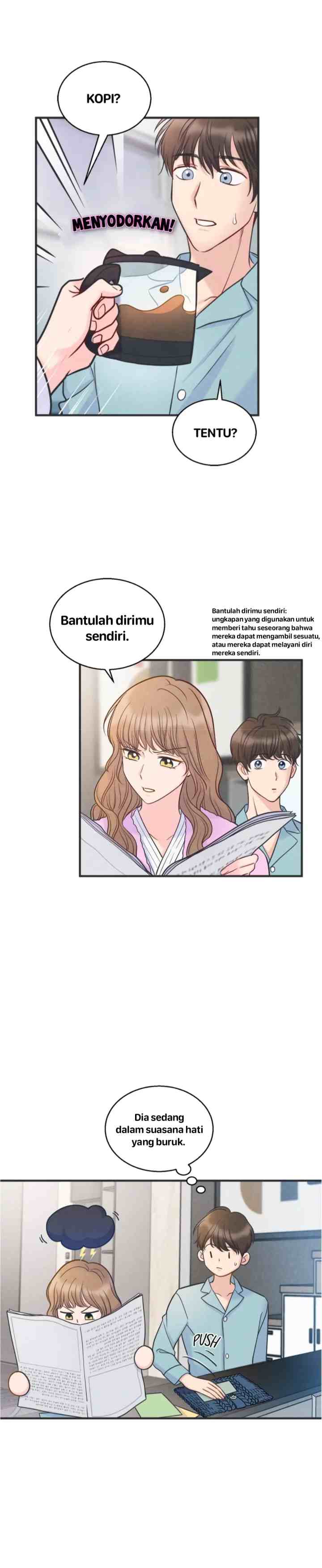 Sleeping on the Job! chapter 11 halaman 5