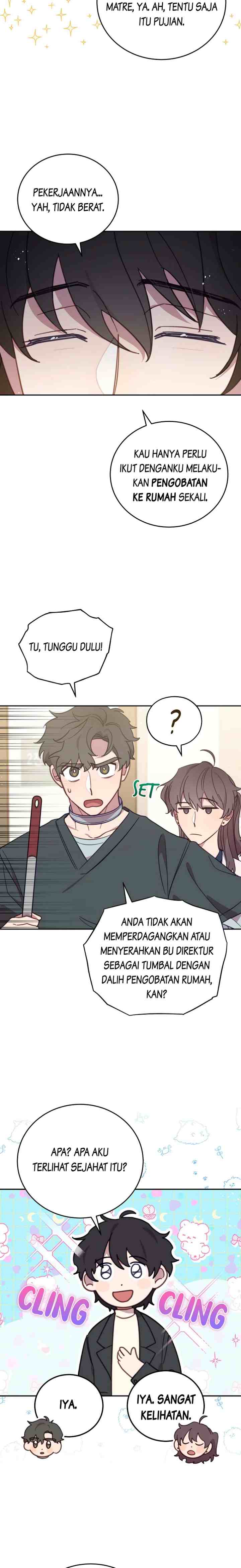 An Animal Hospital Near The Border Area chapter 75 halaman 8