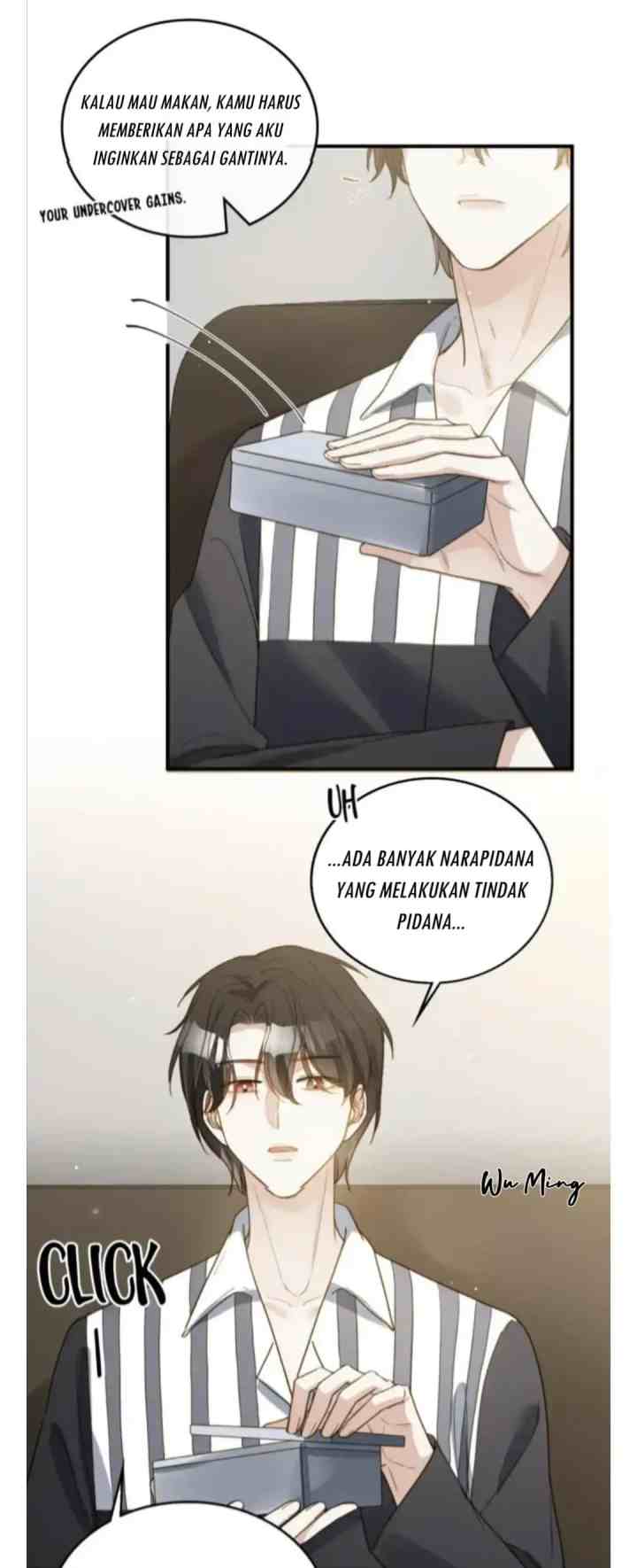 Kiss The Abyss chapter 111 halaman 13