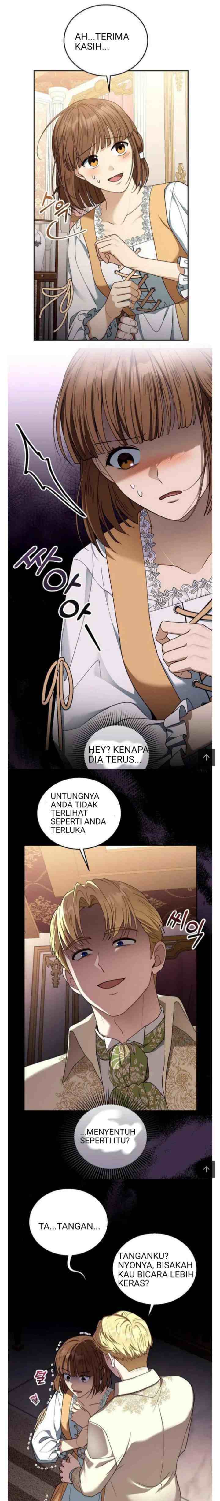 I Am Trying To Divorce My Villain Husband, But We Have A Child chapter 64 halaman 6