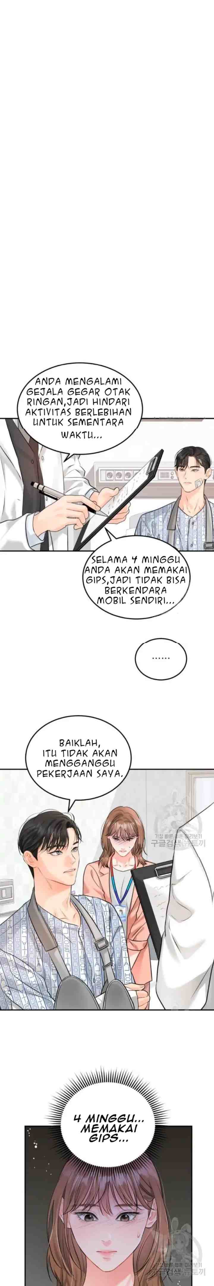 The Persimmon Secretary's Feelings Are Out Of Order chapter 15 halaman 4