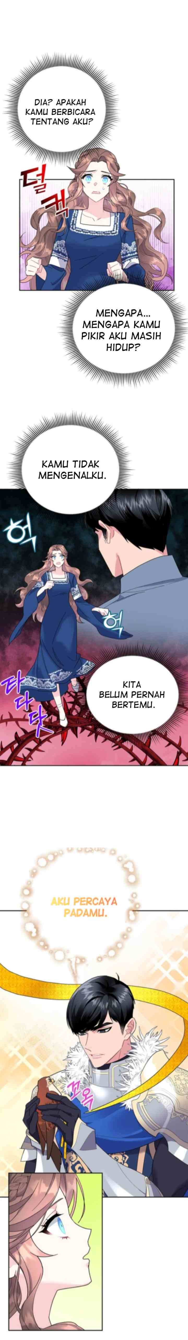 Cavier Falcon Princess chapter 32 halaman 5