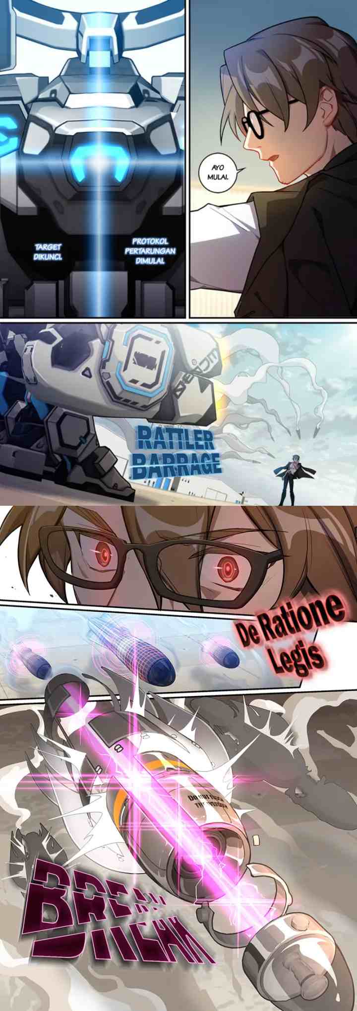 Honkai Impact 3rd chapter 14 halaman 10