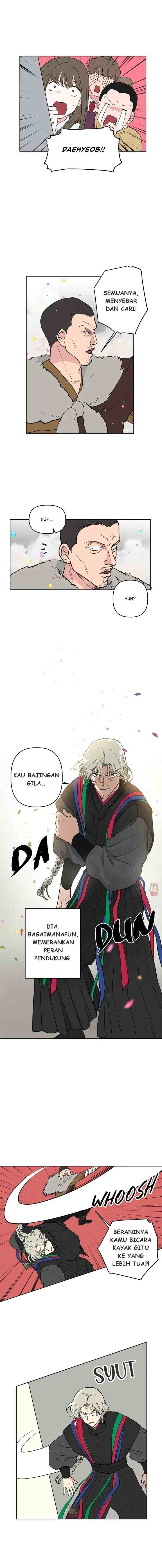 Deadly Vs Romance chapter 30 halaman 8