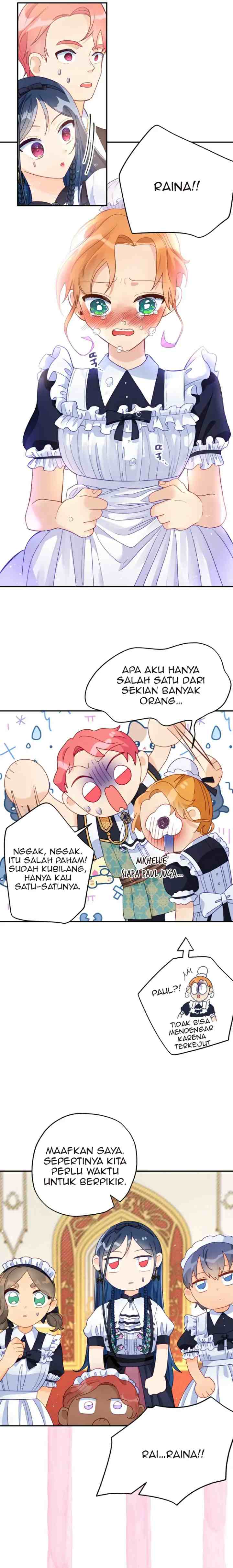 I've Become a Princess Because I'm Ignorant of This World chapter 27 halaman 11