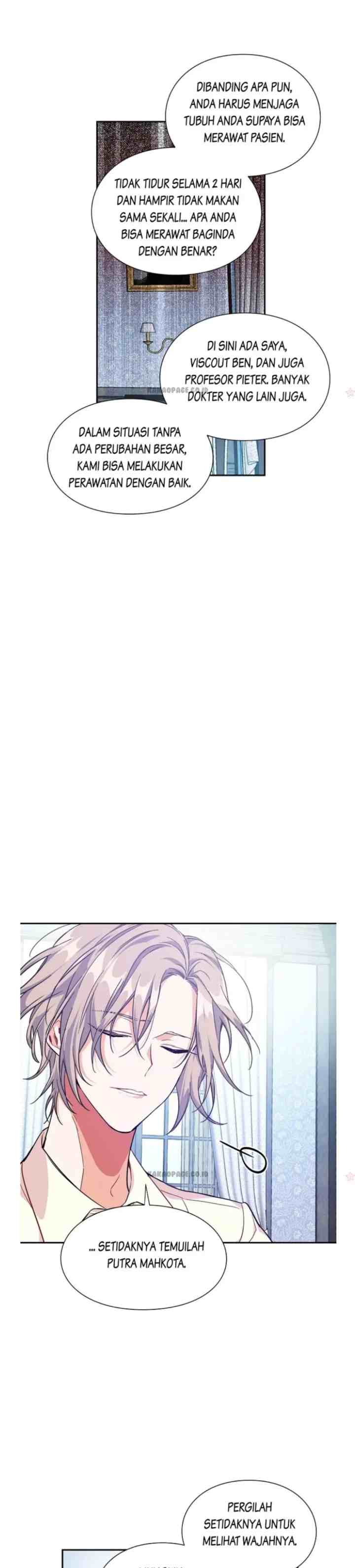 Doctor Elise: The Royal Lady with the Lamp chapter 123 halaman 16