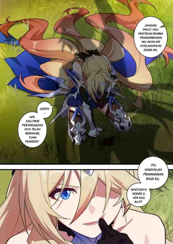 Honkai Impact 3rd chapter 156 halaman 9