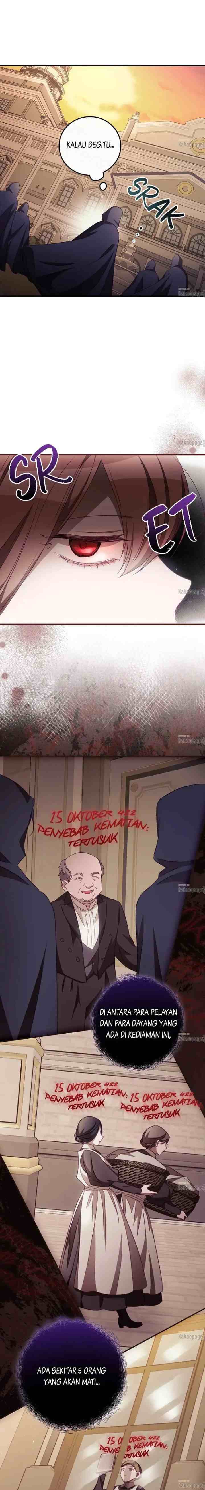 I Can See Your Death chapter 21 halaman 10