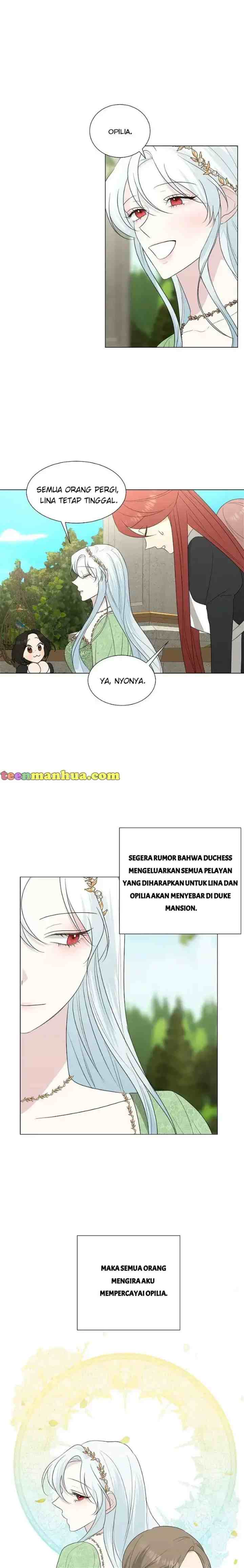 Somehow, My Tyrant Husband Has Became Cautious chapter 21 halaman 12