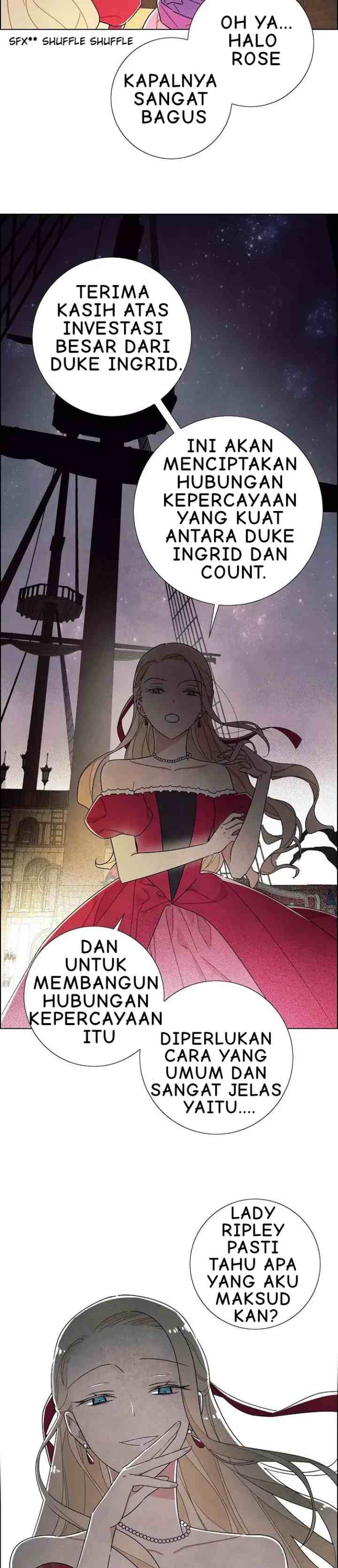 I Took the Male Lead's First Time chapter 24 halaman 14