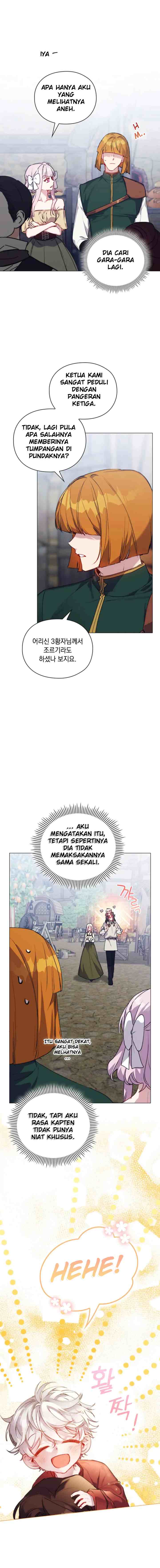 I'll Atone by Raising You Properly in This Life, Your Majesty! chapter 53 halaman 5
