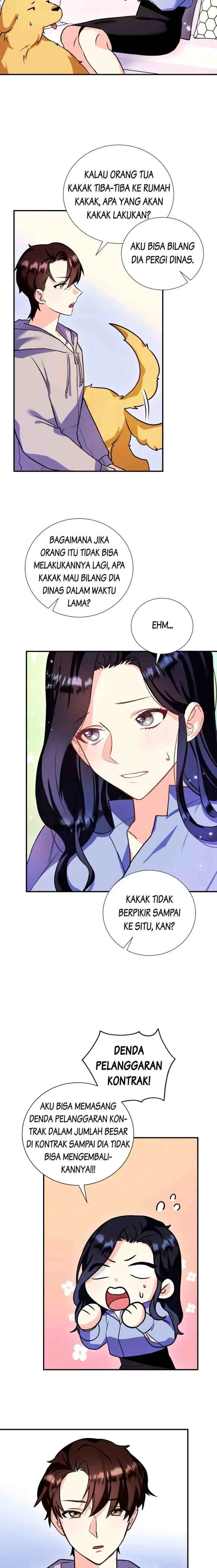 Marriage Agency chapter 5 halaman 15