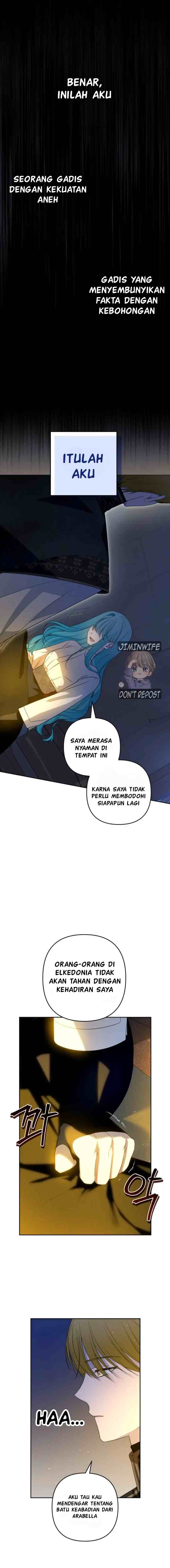 Little Princess Mint chapter 55 halaman 6