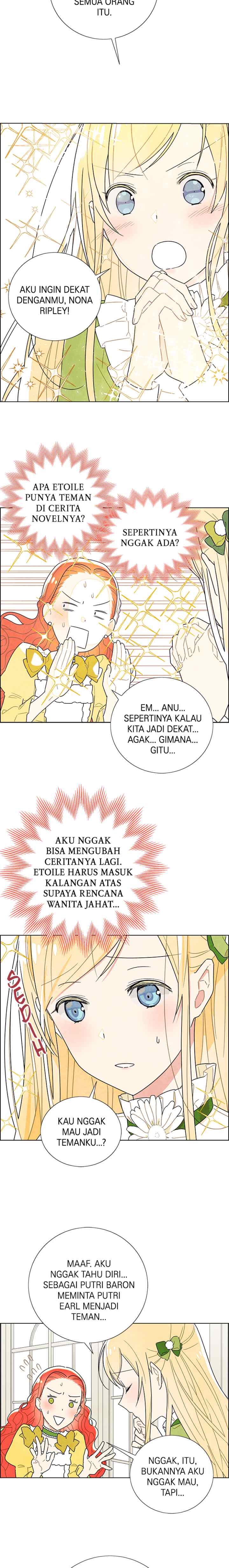 I Took the Male Lead's First Time chapter 3 halaman 6