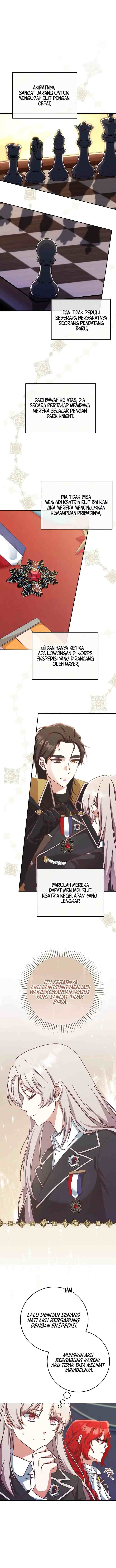I'm Not the Final Boss' Lover chapter 7 halaman 6