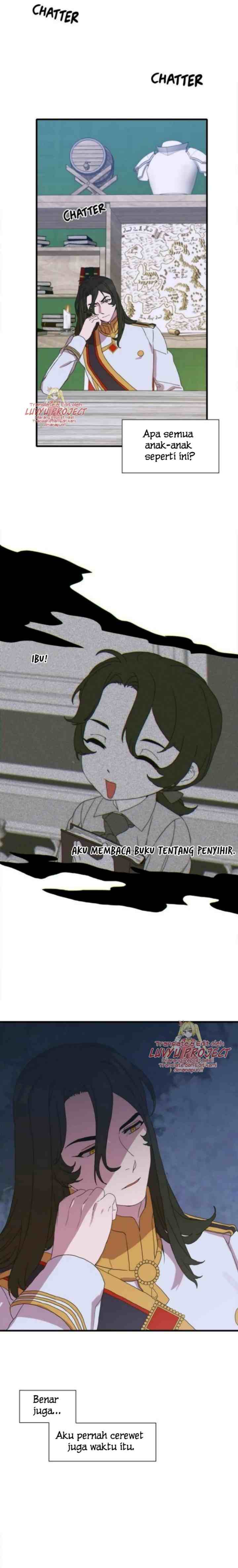 I Gave Birth to the Tyrant's Child chapter 21 halaman 10