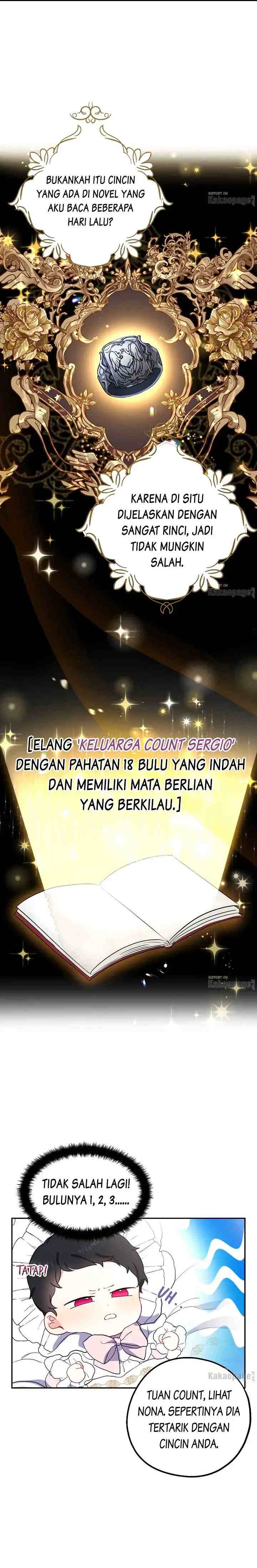 Say Ah, the Golden Spoon Is Entering chapter 3 halaman 13