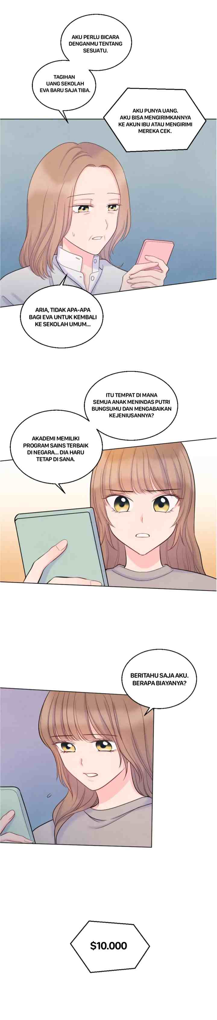 Sleeping on the Job! chapter 10 halaman 9