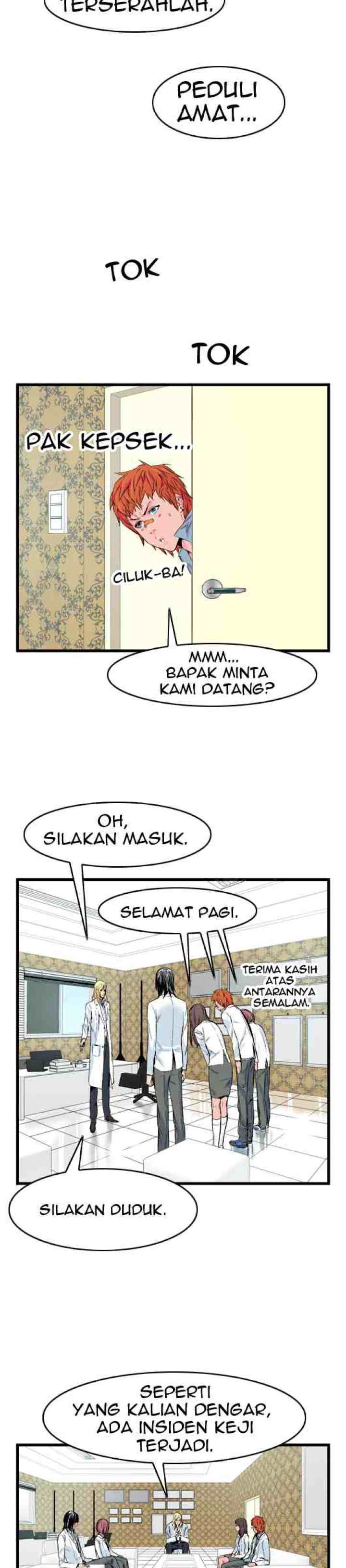 Noblesse chapter 19 halaman 11
