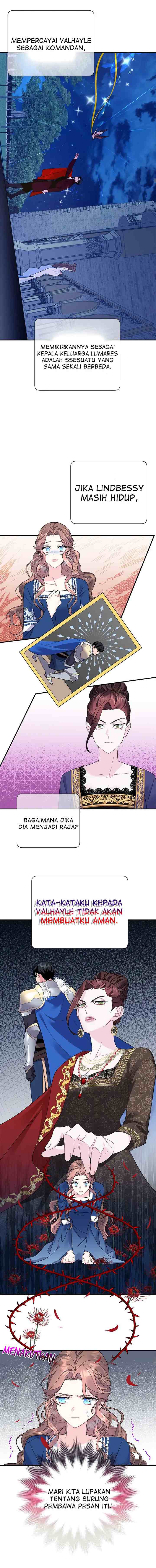 Cavier Falcon Princess chapter 42 halaman 7