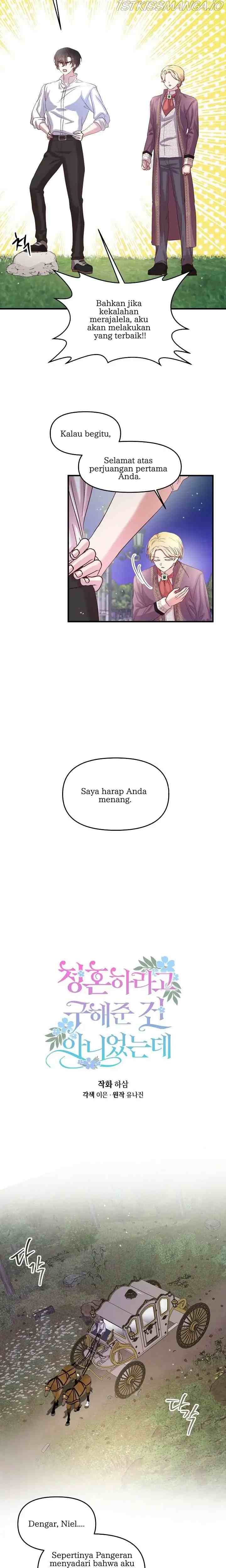 I Didn't Save You to Get Proposed to chapter 18 halaman 5