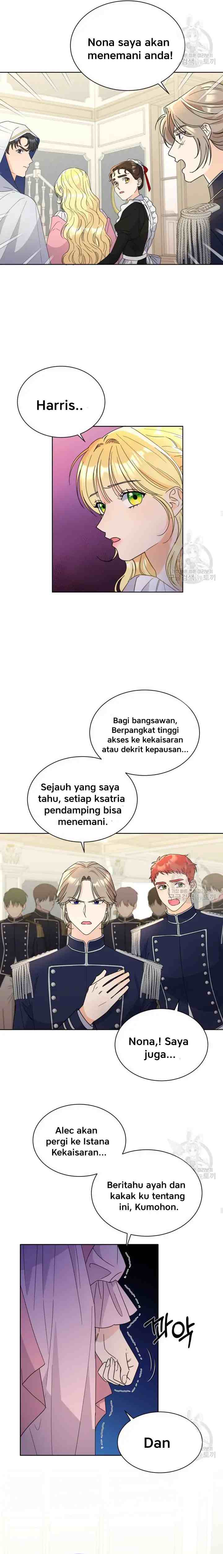 Miss Overprotected chapter 48 halaman 7
