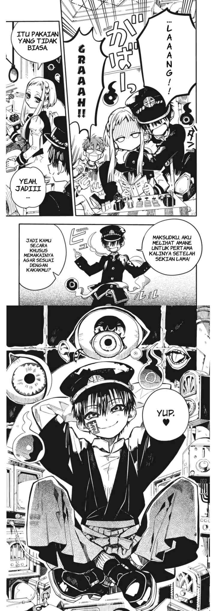 Jibaku Shounen Hanako-kun chapter 17 halaman 11